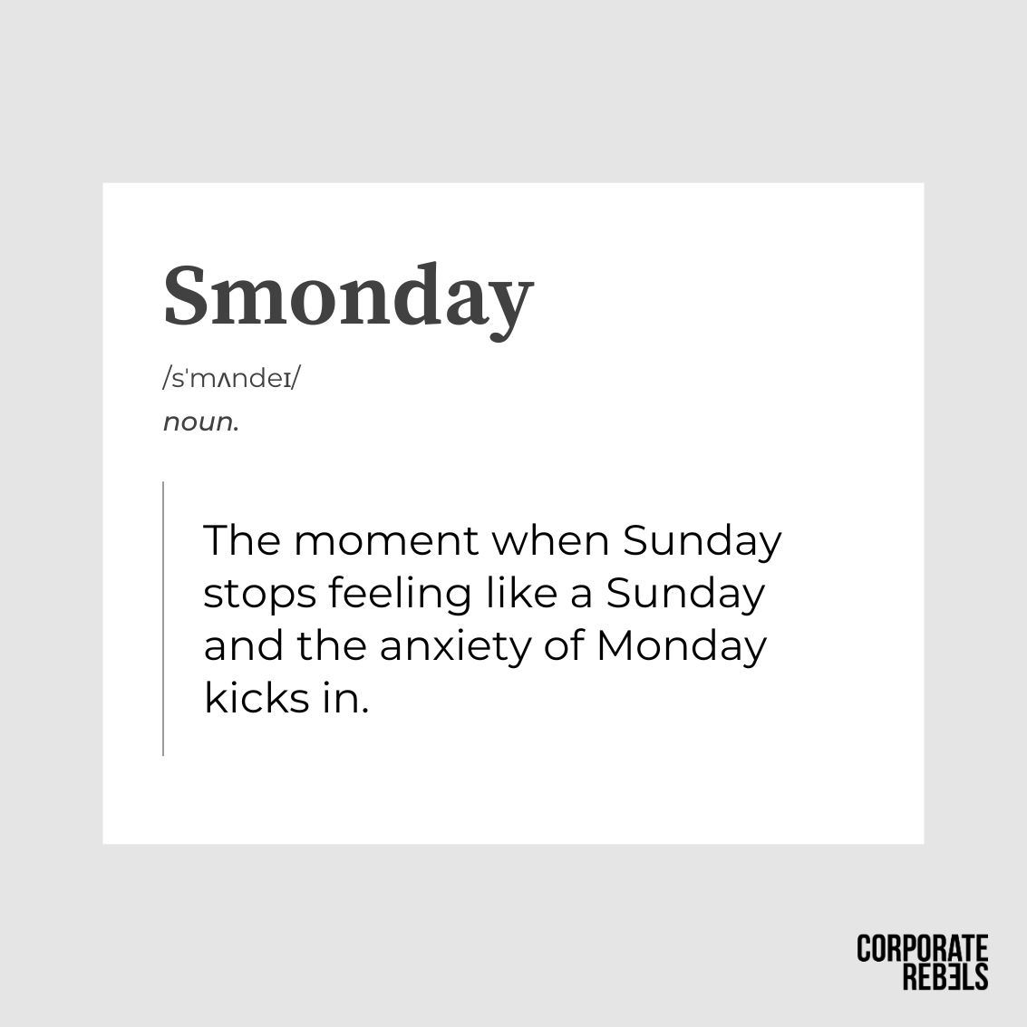 Corporate Rebels tweet media