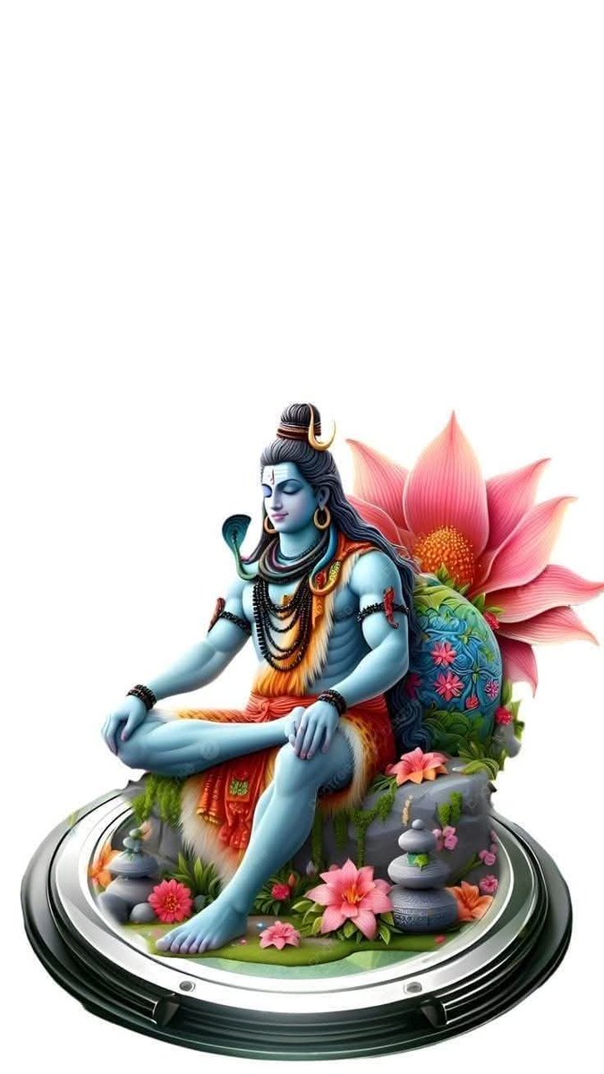 🔔 जय श्री भोलेनाथ शंकर! 🔔
🕉️ जो केवल एक लंगोटी और भस्म से ही संतुष्ट हैं, ऐसे त्याग के प्रतीक को नमन। 🕉️

🌸 नमः शिवाय शान्ताय मृत्युंजयाय नमो नमः।
कालकालाय कालाय भैरवाय नमो नमः॥ 🌸

🙏 शिव जी का ध्यान करने मात्र से मन निर्मल हो जाता है और आत्मा पर ब्रह्मज्ञान की वर्षा होती है।