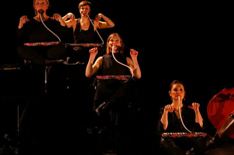 #NDLM2025. Avec “Come Bach” par la #CieduRenard, 4 musiciennes d'exception vous invitent à un concert théâtralisé drôle et imaginatif, qui bouscule tous les codes du classique avec élégance et fantaisie pour découvrir Bach autrement !
<a href="/MayenneCulture/">Mayenne Culture</a>