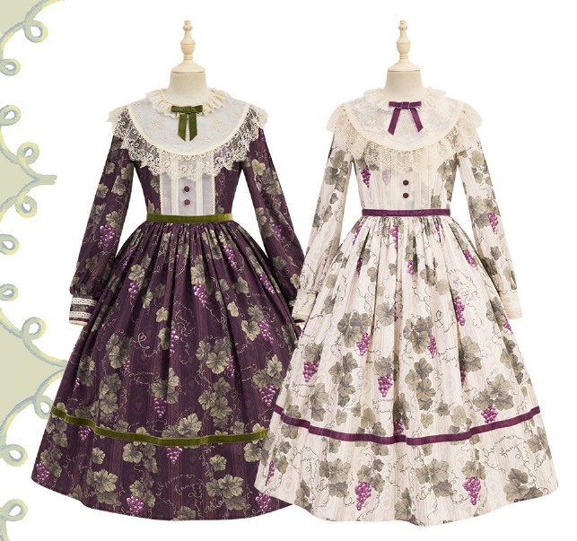 epetice's tweet image. 🍇再販🍇
ロワールのブドウ園4.0 シリーズ【仲夏物語】
4.0シリーズからは、刺繍襟が豪華なワンピースとゆったりお召しいただけるAラインジャンパースカートが再販です!
ジャンパースカートは新色にグリーンが追加されております🎵
ご予約は8/8 AM8:59まで✔️
epetice.com/collections/al…