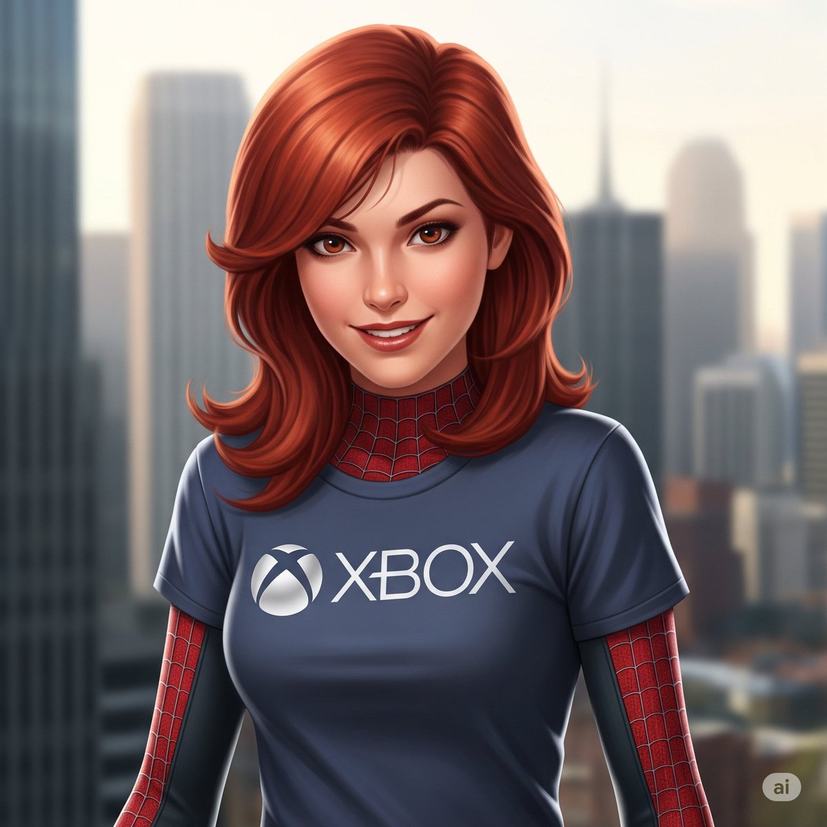 44F0rc3's tweet image. Even if Spiderman is shadow dropped, it'll do big numbers on Xbox. Wanna know how I know? Because Mary Jane said so! 👀😂🤣😈