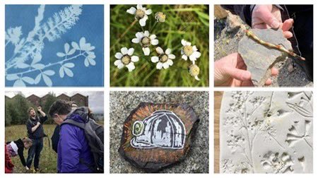 Still time to book tickets for #MiningLandscapes free fun family workshop exploring #ecology #geology and #landscape with associated art activities at the former site of Comrie Colliery, #Fife Wed 30/07/25. For more info/booking 👉mining-landscapes.org/news