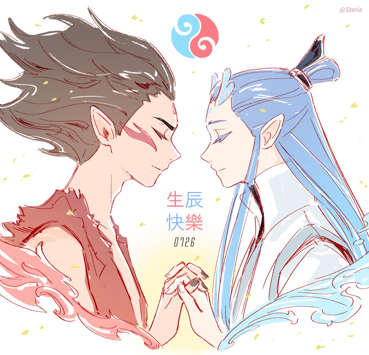 #藕饼 #oubing #Oubing0726 
another doodle🥳