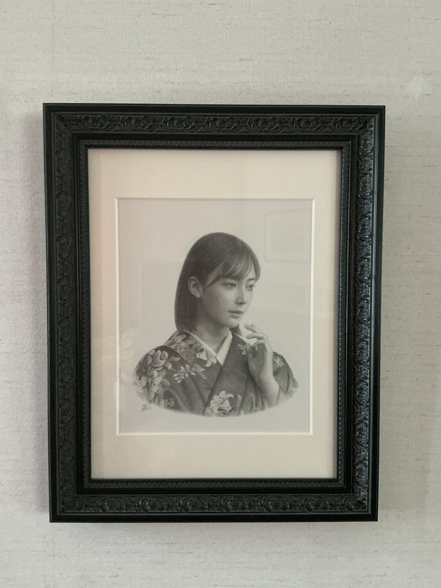 岡靖知　画集　サイン入り Amazon.co.jp: 岡靖知 鉛筆画集 署名 サイン 作品集 写実 : おもちゃ