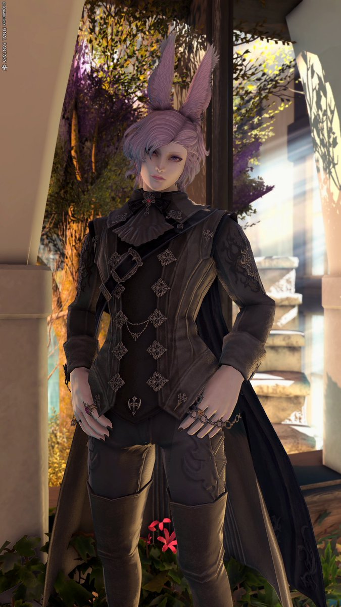 cainusalvah's tweet image. Nocturnのメンバーさんの紹介で素敵なスタジオさんへお邪魔してきました♡ 光が優しくてきれいでした:) #m_lescouus #FF14Nocturnal #FF14魔族会