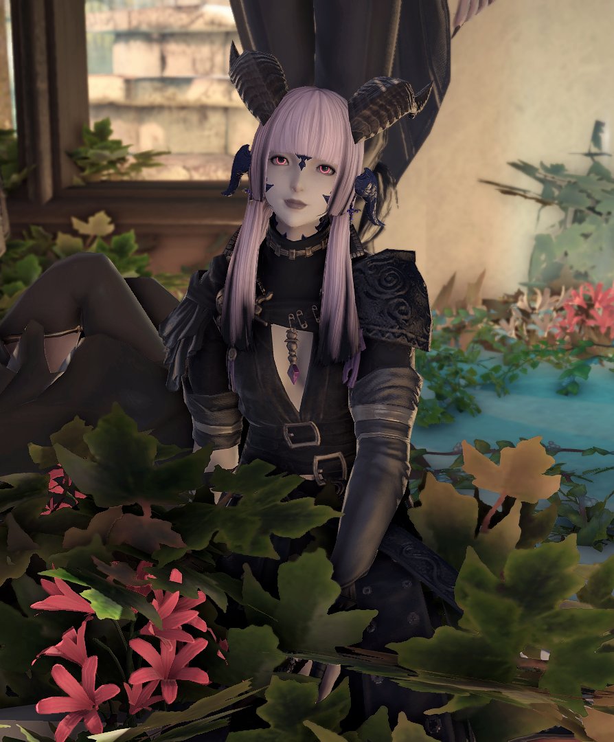 cainusalvah's tweet image. Nocturnのメンバーさんの紹介で素敵なスタジオさんへお邪魔してきました♡ 光が優しくてきれいでした:) #m_lescouus #FF14Nocturnal #FF14魔族会