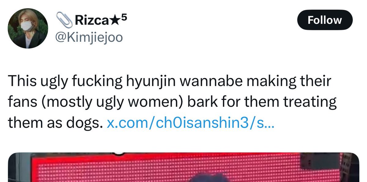 protectsmg0809's tweet image. 📢BLOCK &amp;amp; REPORT 📢
🚨DO NOT INTERACT🚨

post :
🔗 tinyurl.com/ycx83aav

Report as : 
- hate —&amp;gt; hateful references
- harassment 
- SPAM