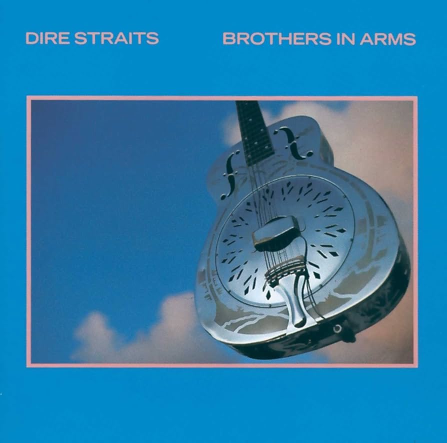 kennylanglea's tweet image. The number 1 album in the UK this week in 1985 was Brothers In Arms by Dire Straits. Also in the top40 were Born In The USA by Bruce Springsteen, Under A Blood Red Sky by U2 and Our Favourite Shop by The Style Council #memories