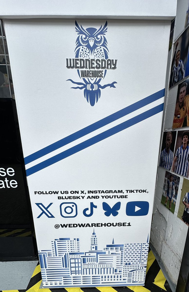 wedwarehouse1's tweet image. Sunday, August 3rd we are open 10-2pm pop in ahead of @TWWcast Owls in the Yard, you can also donate unwanted #swfc items at OITY on @cheftomburton or Mr Meadows stall just look for the bins👇#SheffieldWednesday #sheffwed #kelhamisland #museum #wawaw ❤️🦉
wednesdaywarehouse.com