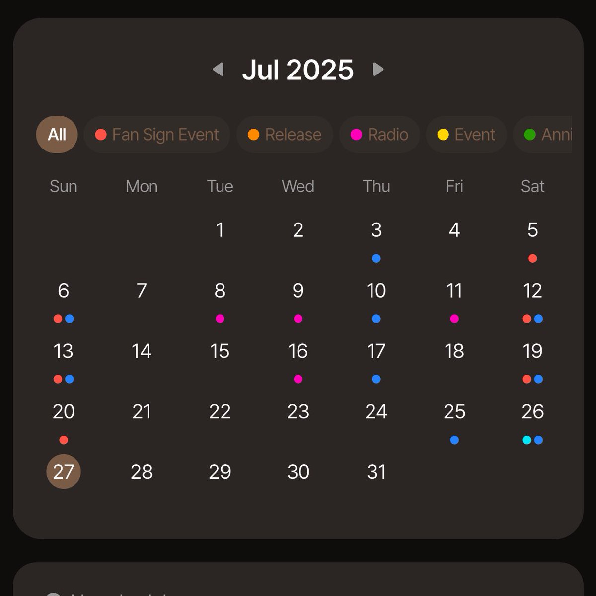 alldayproj's tweet image. drought era starts now….