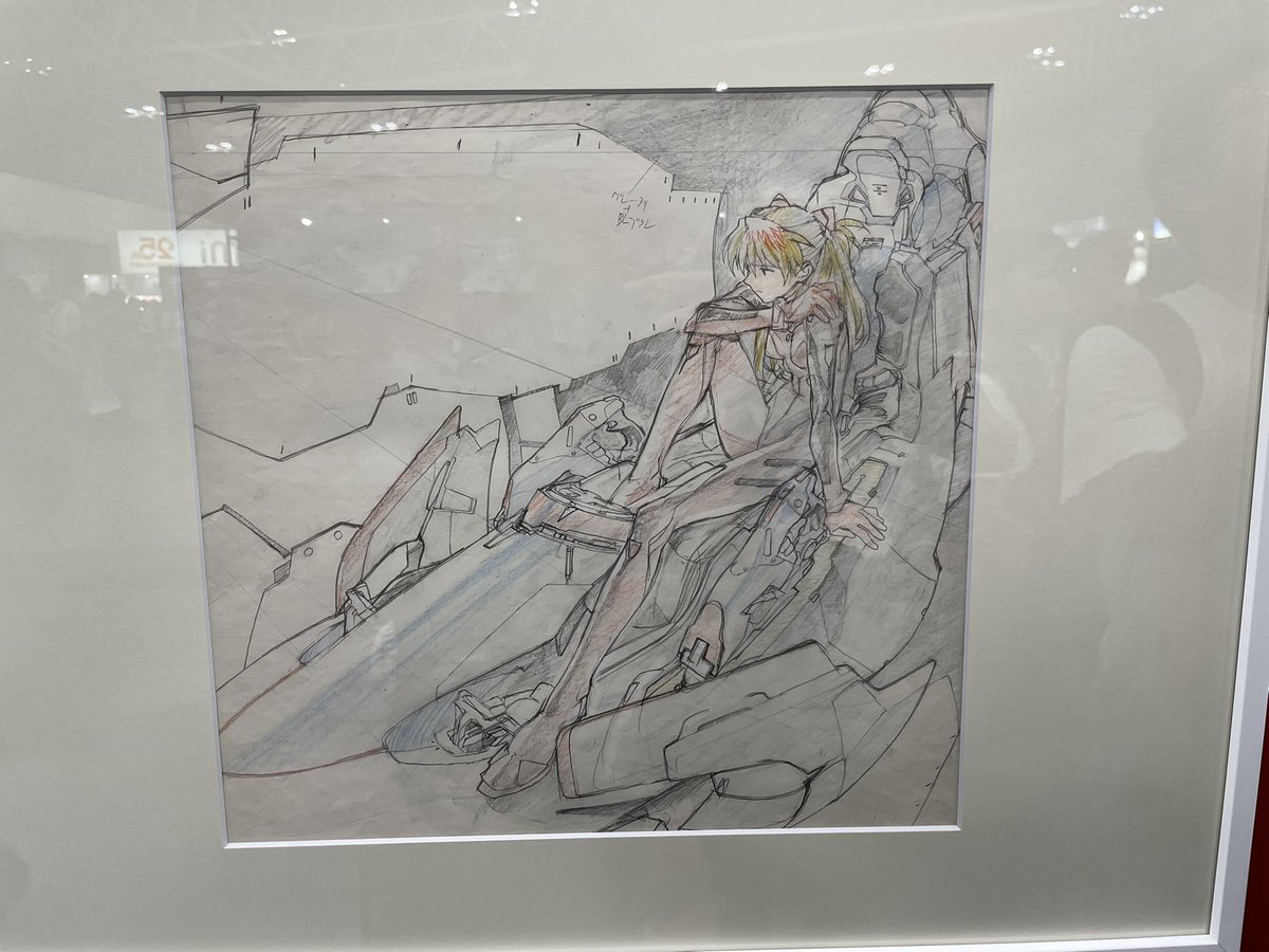 KouMark6's tweet image. まさか現物見れるとは思わんかった
感動🥹✨