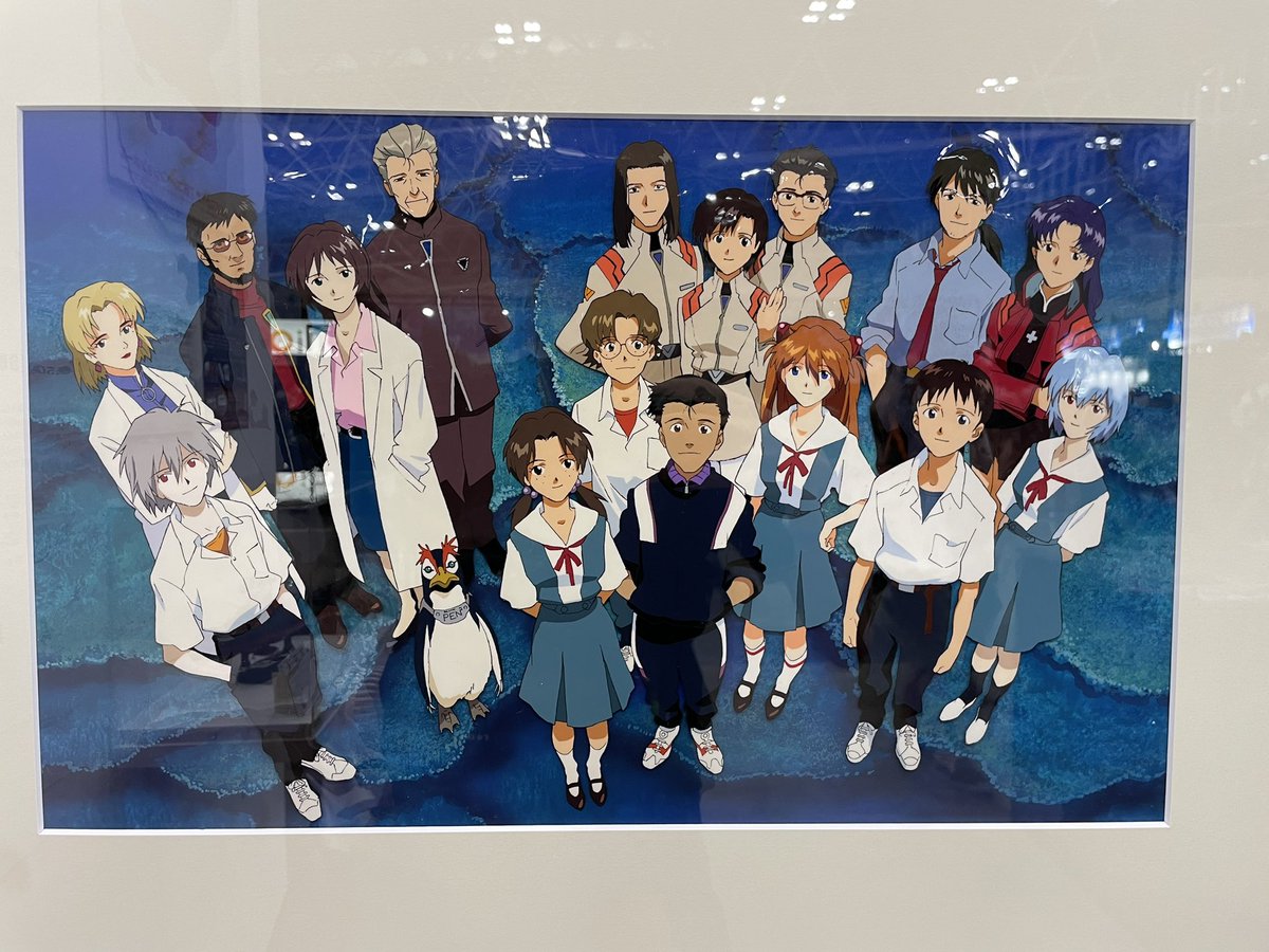 KouMark6's tweet image. まさか現物見れるとは思わんかった
感動🥹✨