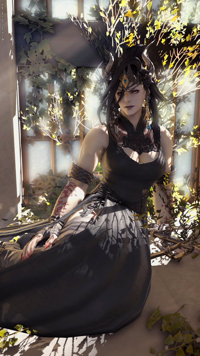 cainusalvah's tweet image. #m_lescouus　＃FF14Nocturnal　＃FF14魔族会