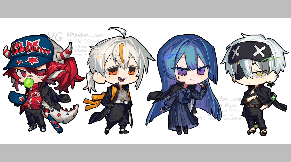 gudon__san's tweet image. SD