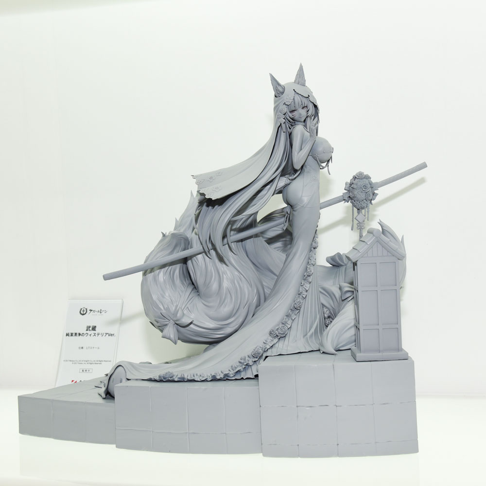 Figure_inf's tweet image. [원형공개] APEX
[벽람항로] 무사시 등나무 꽃의 무결한 마음