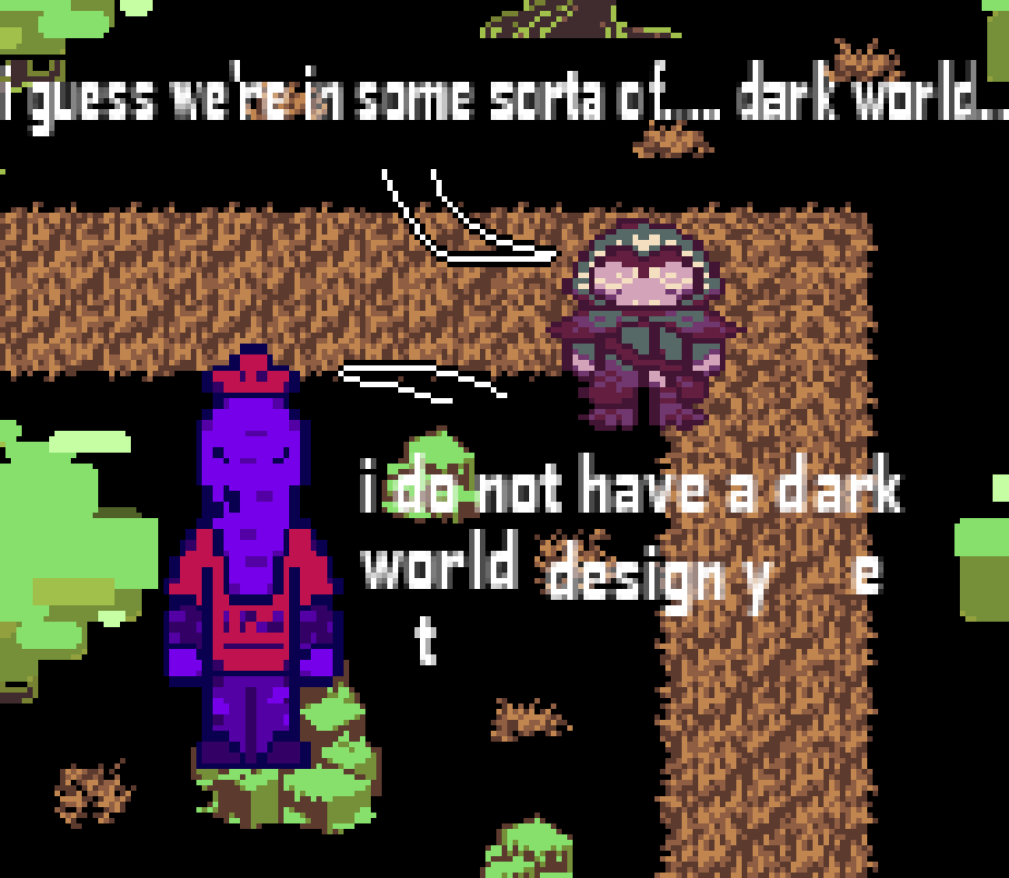 KoolestIdiot's tweet image. he doesnt have a dark world design yet

#DELTARUNE