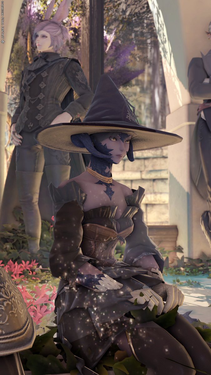 cainusalvah's tweet image. #m_lescouus　＃FF14Nocturnal　＃FF14魔族会