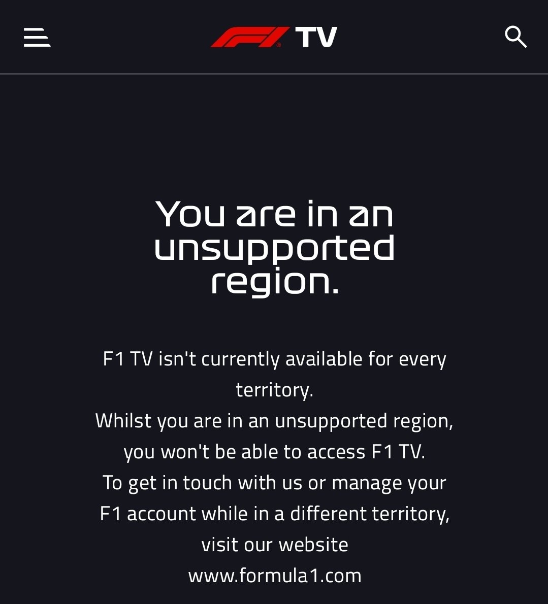 F1_Papi's tweet image. Muy lindo el mediterraneo, hasta que quieres ver una carrera de F1