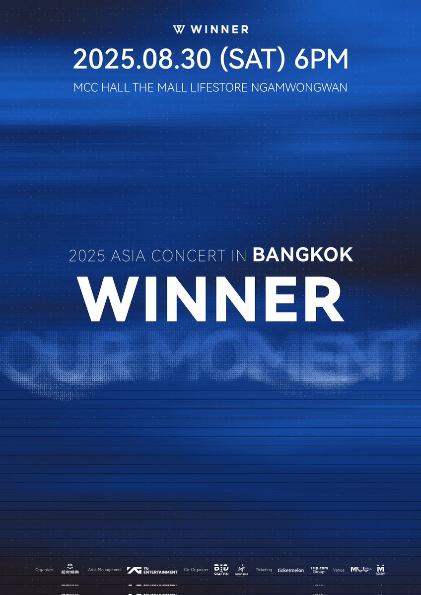 MiXPOPth's tweet image. เหล่า INNERCIRCLE เตรียมพร้อมรับแรงกระแทกความสนุกกับ &quot;WINNER&quot; ที่มาเยือนไทยอีกครั้งในงาน WINNER [OUR MOMENT] 2025 ASIA CONCERT IN BANGKOK
.
หนุ่ม ๆ วง &quot;WINNER&quot; เตรียมกลับมาหาชาว INNERCIRCLE ไทยให้หายคิดถึง ในงาน WINNER [OUR MOMENT] 2025 ASIA CONCERT IN BANGKOK 30 สิงหาคม MCC Hall…