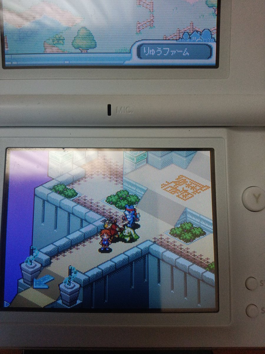 garyu410's tweet image. デジモンストーリー久々に進めちょる！
やっとデジモン増やす方法や進化の方法わかってからどんどん進めた🤣