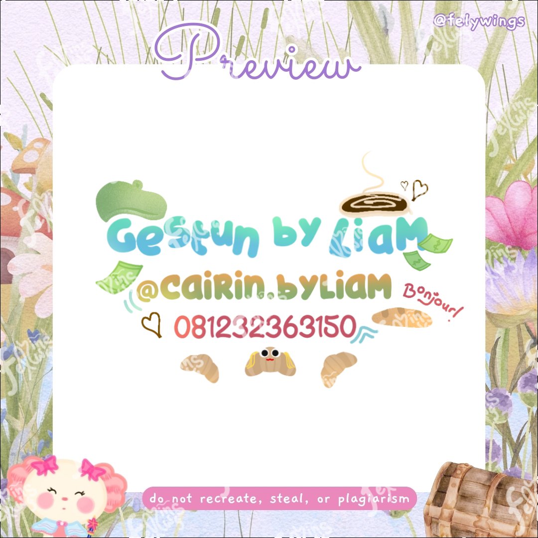 felywings's tweet image. thanks for ordering๐ฅจ๐ฅ
(Insta Package Panorama; watermark, feeds 6, story &amp; post frame)