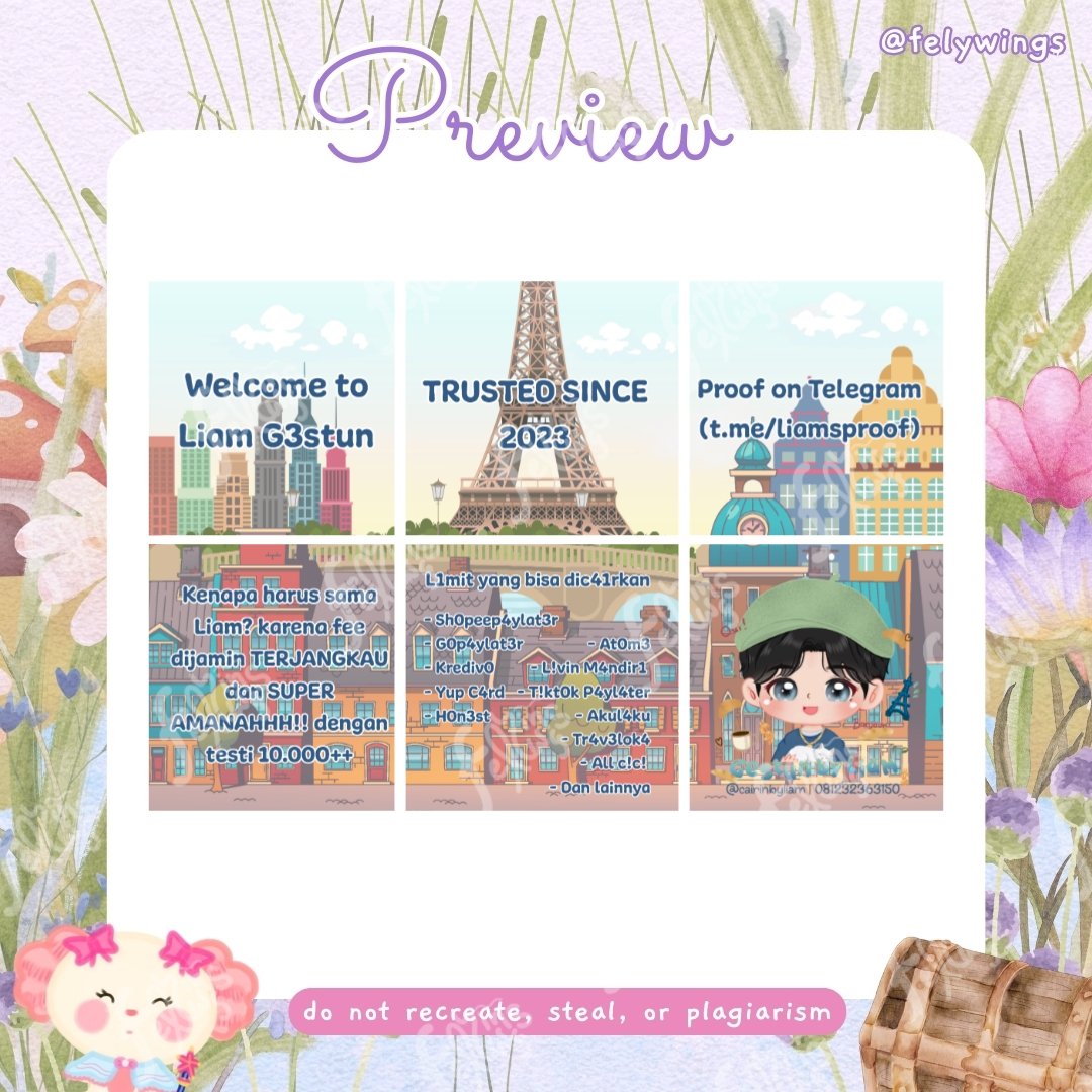 felywings's tweet image. thanks for ordering๐ฅจ๐ฅ
(Insta Package Panorama; watermark, feeds 6, story &amp; post frame)