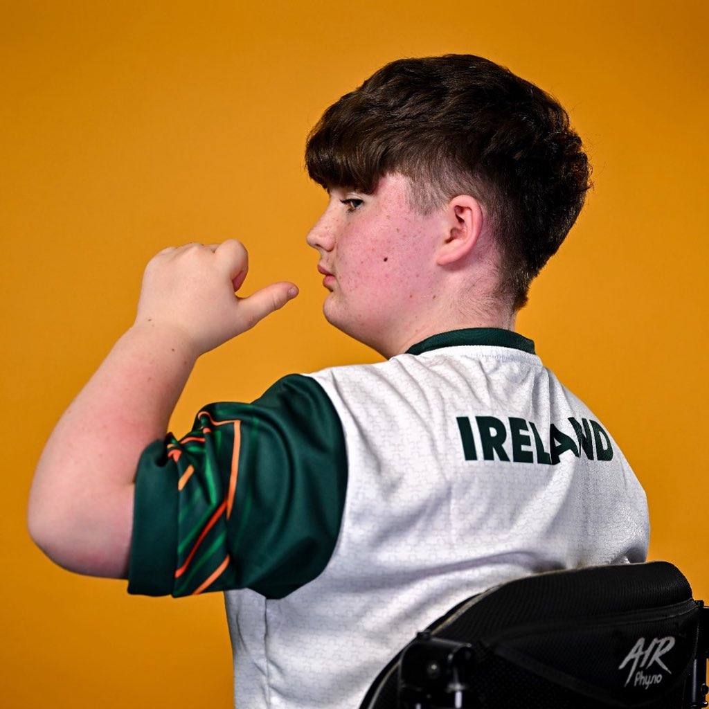 ParalympicsIRE's tweet image. Just Kevin Oโ Callaghan doing Kevin Oโ Callaghan things ๐ซก
He has won his mixed doubles semi final and is through to the final at 12:45!
#TeamIreland | #EPYG