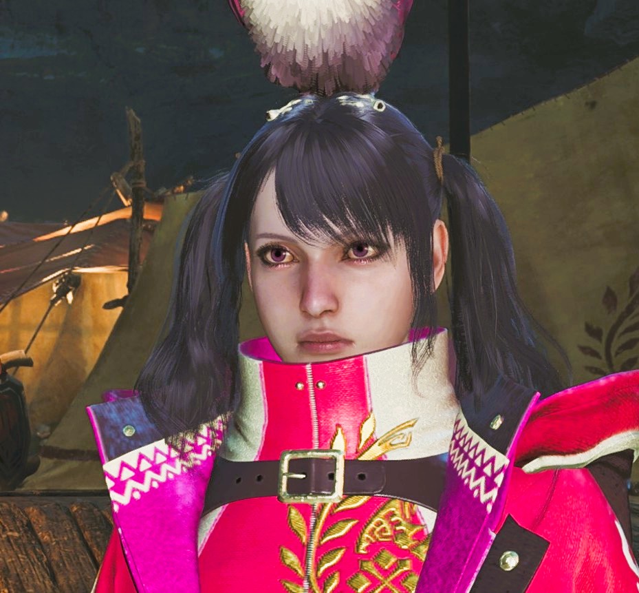 HPd754's tweet image. うちのロド♀概念ちゃん。モンスターしばき回る筋肉女