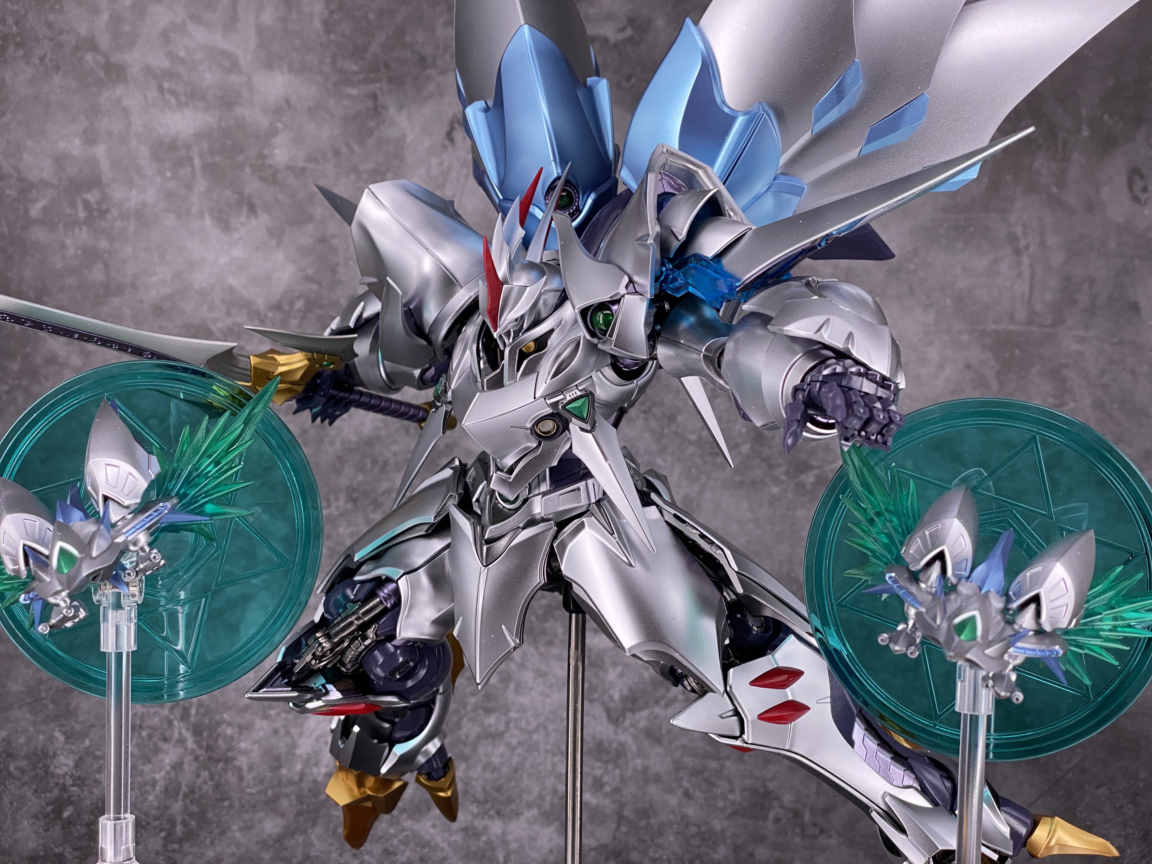 鉄魄 CCSTOYS サイバスター 精霊憑依Ver スペシャルエディション 新品 鉄魄(MORTAL MIND) スーパーロボット大戦OG サイバスター(精霊