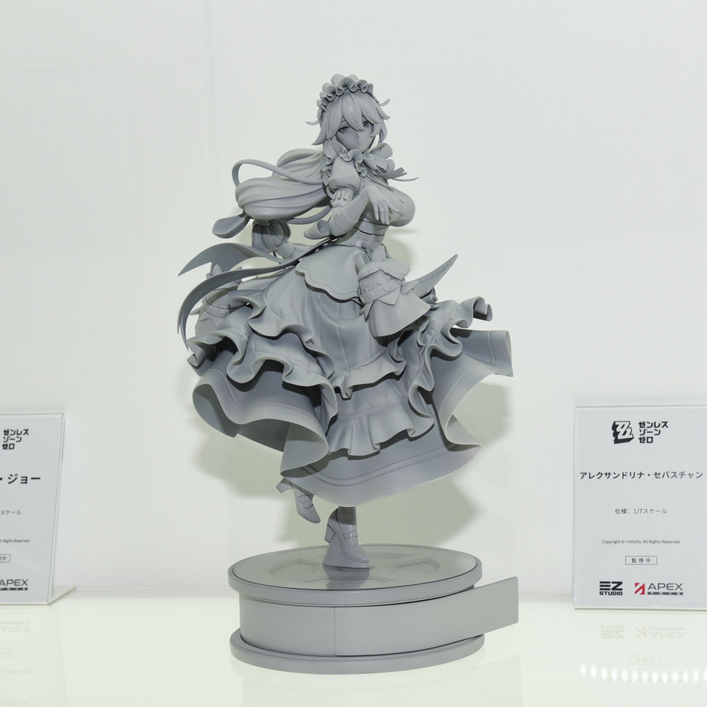 Figure_inf's tweet image. [원형공개] APEX
[젠레스 존 제로] 알렉산드리나 세바스티안