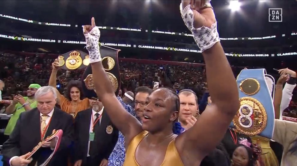 djwizkel's tweet image. AND STILL 17-0🏆 #ShieldsDaniels
