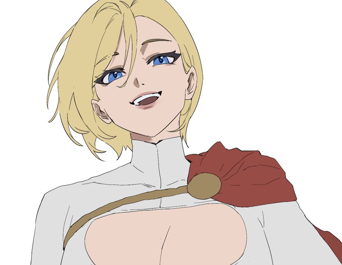 enargeia5525's tweet image. Powergirl
Preview