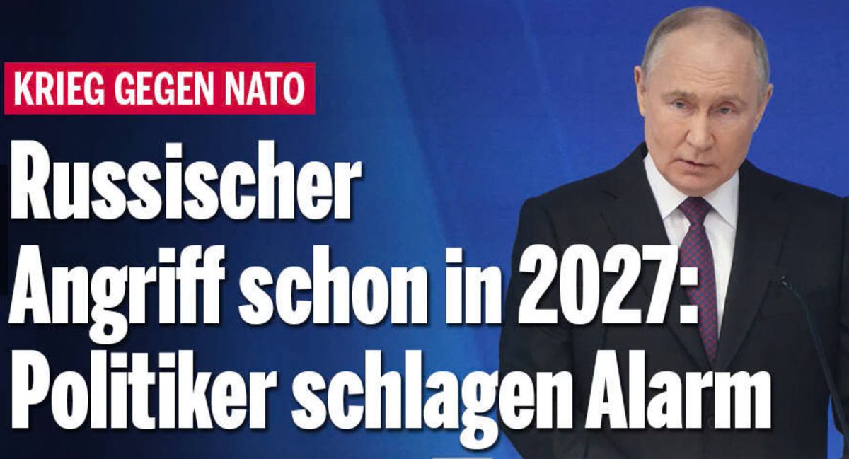 DerAlpenWolf's tweet image. Sogenannte Militärexperten erklären uns, Putin greift Europa 2027 an. Pistorius meint, es wird 2029 sein. Die EU will bis 2030 fertig aufgerüstet haben, um einen russischen Angriff abzuwehren.🤔 Das ist die Logik dieser EU.☝️😵‍💫😂