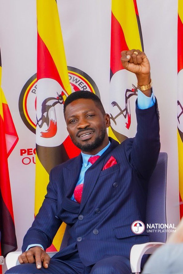 dambaivan's tweet image. We Agreed We Are Voting Bobi Wine For President 🇺🇬