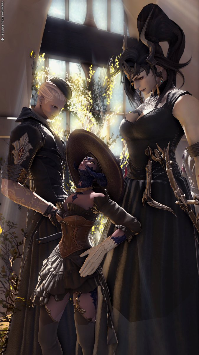 cainusalvah's tweet image. #m_lescouus ＃FF14Nocturnal ＃FF14魔族会