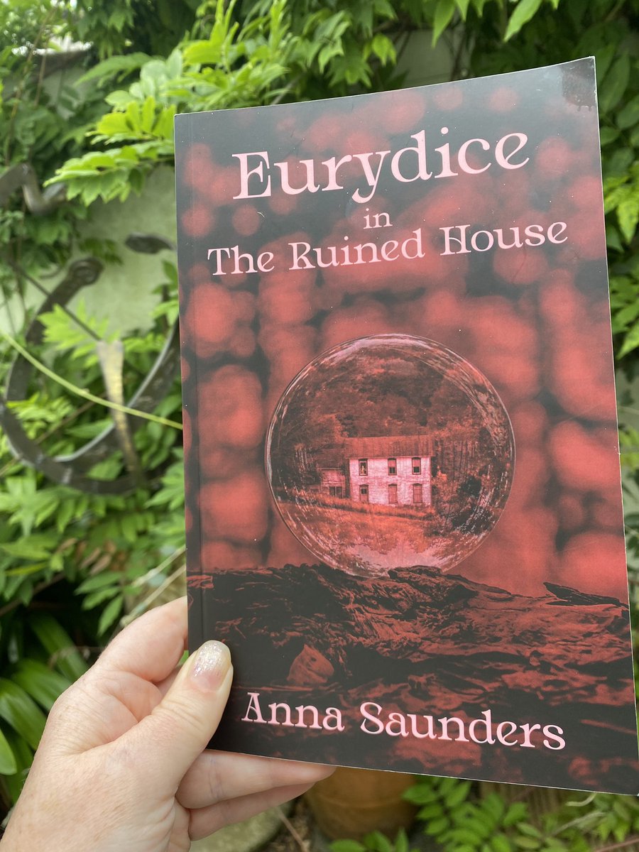 Eurydice out and about! Fabulous new poetry from <a href="/AnnaSaund1/">Anna Saunders</a> and Indigo Dreams