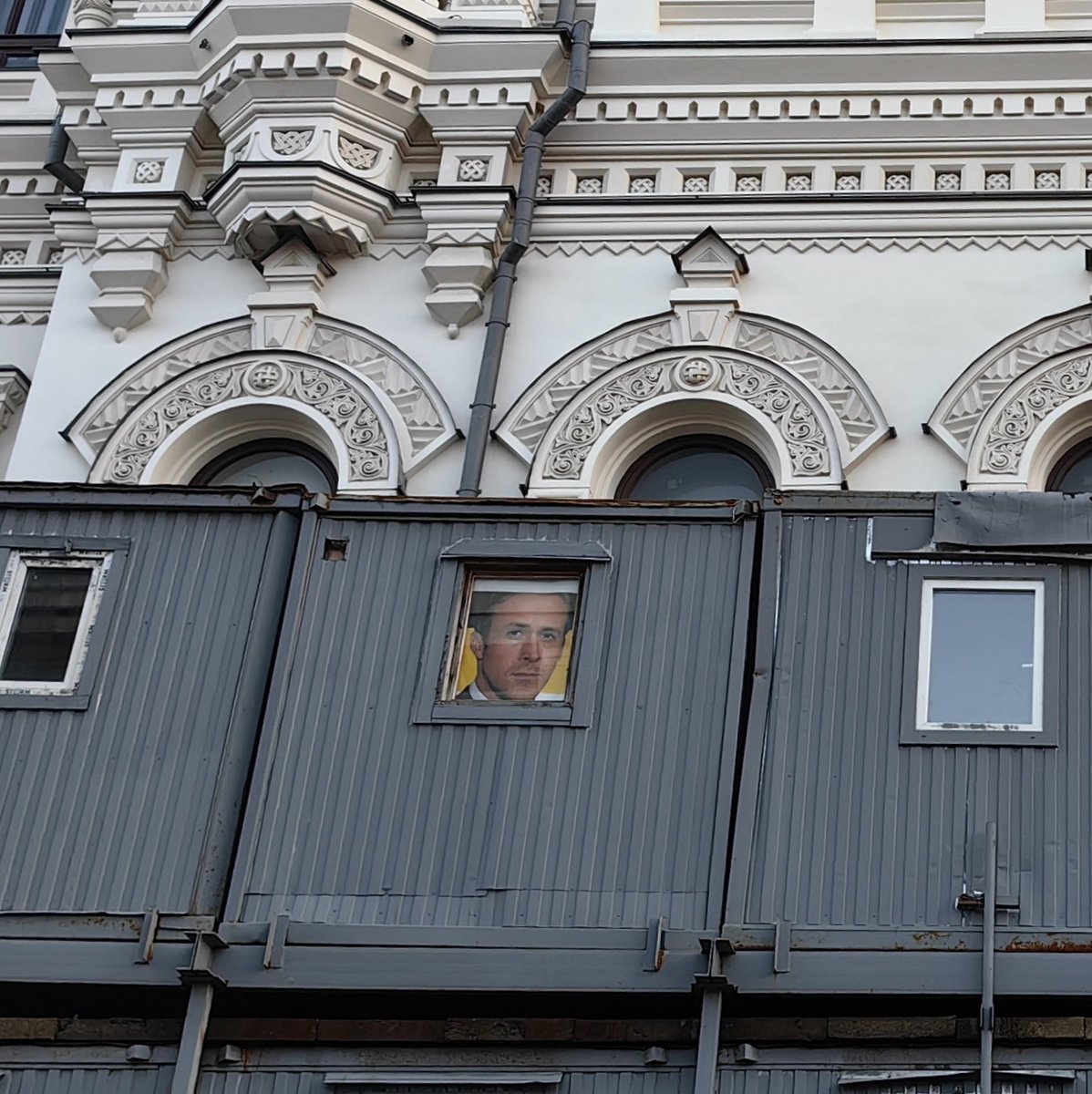 Ремонт политехнического музея на Лубянке наконец-то катится к завершению. Надеюсь, в конце стройки никто не умрёт.