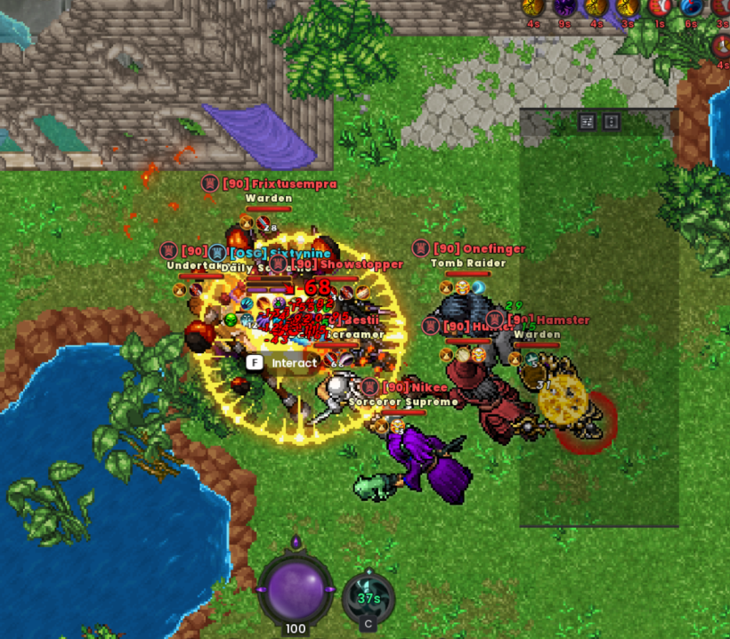 SixtyNine | The Wardens (@0xsixtynine_eth) on Twitter photo 8 people seemed to be to much to handle alone in yesterdays Guildwar. 😱 First time seeing my health and mana vanish that fast!
Proud of all the participants of <a href="/OutcastSocietyX/">Outcast Society | Web3</a>♥️We were able to get to a 1000 points against a way more powerful guild. 8 people seemed to be to much to handle alone in yesterdays Guildwar. 😱 First time seeing my health and mana vanish that fast!
Proud of all the participants of <a href="/OutcastSocietyX/">Outcast Society | Web3</a>♥️We were able to get to a 1000 points against a way more powerful guild.