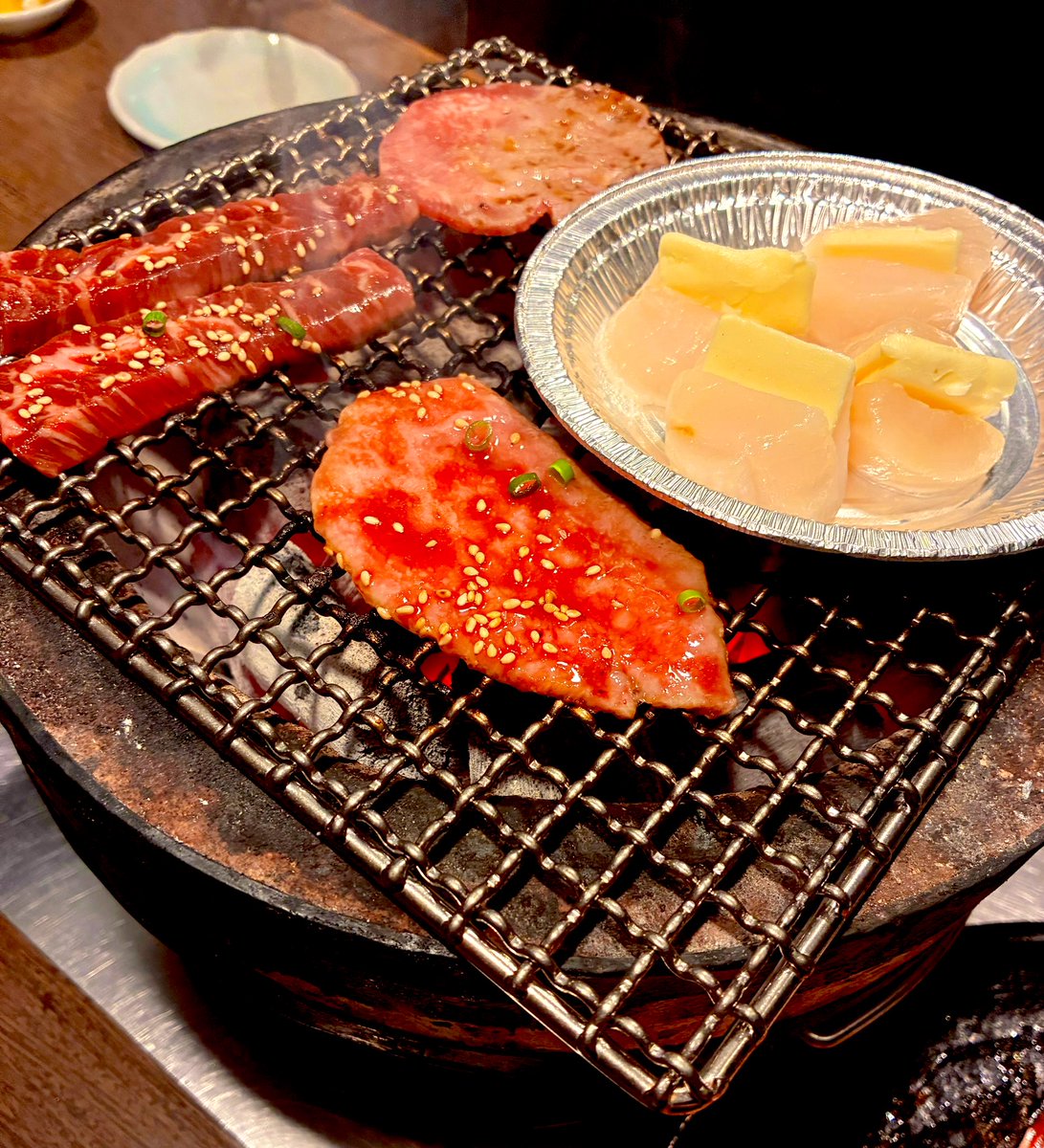 yunnaatomosFF11's tweet image. 焼き肉₍ᐢ⸝⸝› ‹⸝⸝ᐢ₎🤍ྀི𓏸𓂂𓐍𓋜