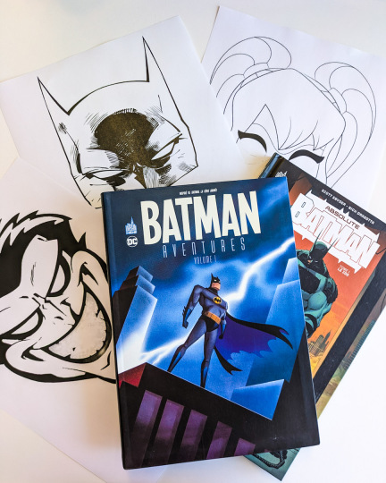 Enfilez votre masque et sauver Gotham ! 🦇Petits et grands héros votre moment est venu, cachez votre identité derrière un de nos super masque Batman et sauvez les citoyens de Gotham :
urban-comics.com/masque-batman-…