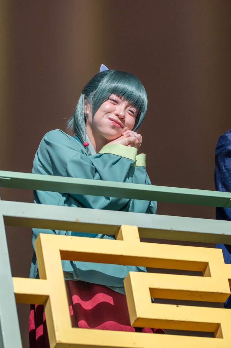 msm_dy's tweet image. 猫猫可愛かったな〜🥰
疲れてたし、ちさちゃんその日いるって知らんくてカメラ構えてなかったから急いで出して撮ってた😂
荒ぶってぶれる気しかせんかったから栞受けとったあとは📷下げてたけど、スマホ向けてた人達よりスーパーキュートな笑顔貰えた自信がある笑 #USJファン 25/7/21