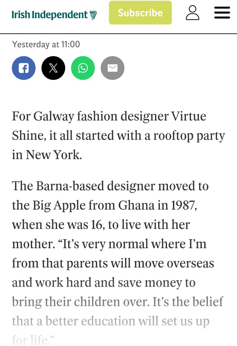 1169AndCounting's tweet image. For the purpose of clarification, please note that 'Galway Fashion Designer' and 'Galway Designer' are villages in Ghana, West Africa, which share borders with the county of Galway in Ireland...