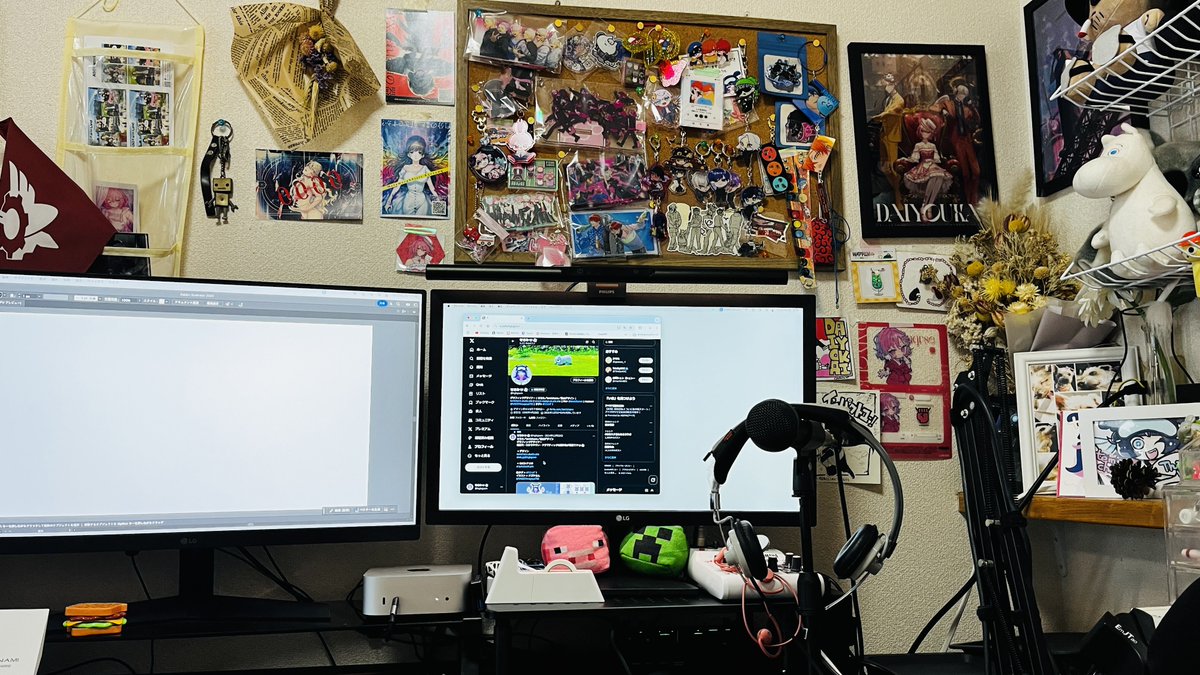 hgbgssm's tweet image. 移行完了！
WINはゲーム用、MACは作業用でがんばります✌️
ワンポチでデバイスも切り替えられます！理想すぎる