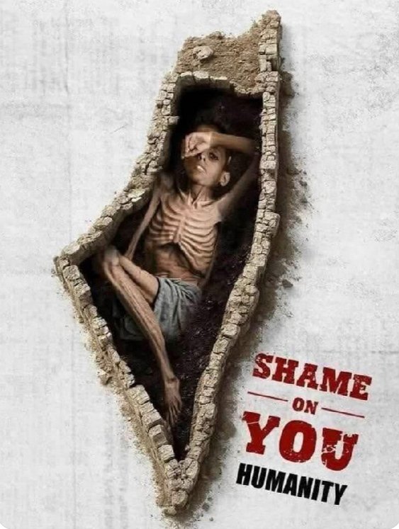 SHAME  on YOU  humanity. 
Hati baik  mana yg tidak tergerak tuk membantu mereka di palestina , lihatlah, Derita mereka sudah tanpa air mata, masih bisakah kita berpaling membiarkan lalat lalat menghirup darah di nadi mereka?masihkah tak bergeming hati kita untuk sekedar peduli?
