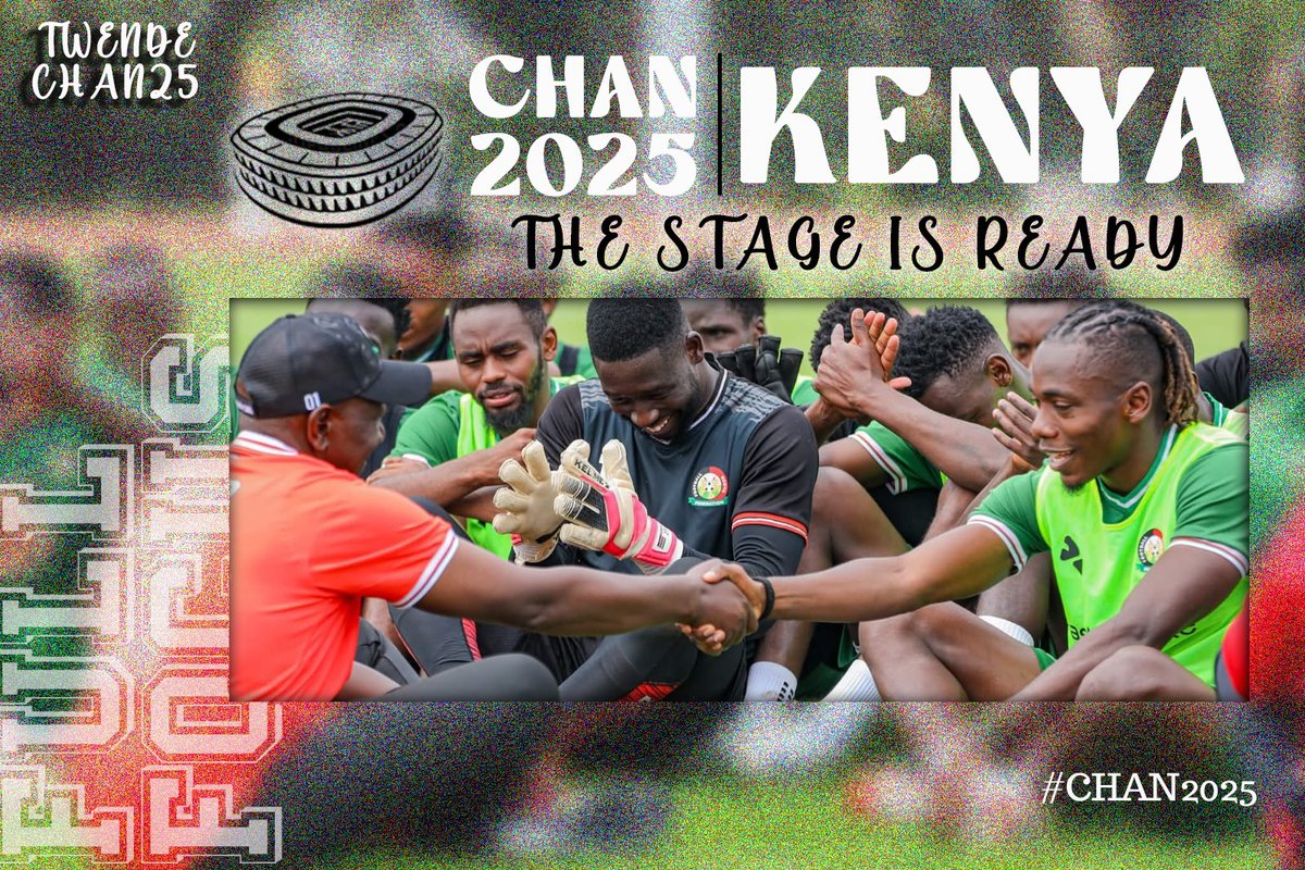 kinyanjui_M1's tweet image. Kenya promised. Kenya delivered. World-class stadiums now ready for Chan 2025. #ItsComingHome 馃嚢馃嚜 鈿斤笍
Morara Sifuna Somalis Mount Stepping UpFor Kenya Jacinta Kamene Blessed Sunday Bosco #FreeMwabiliMwagodi