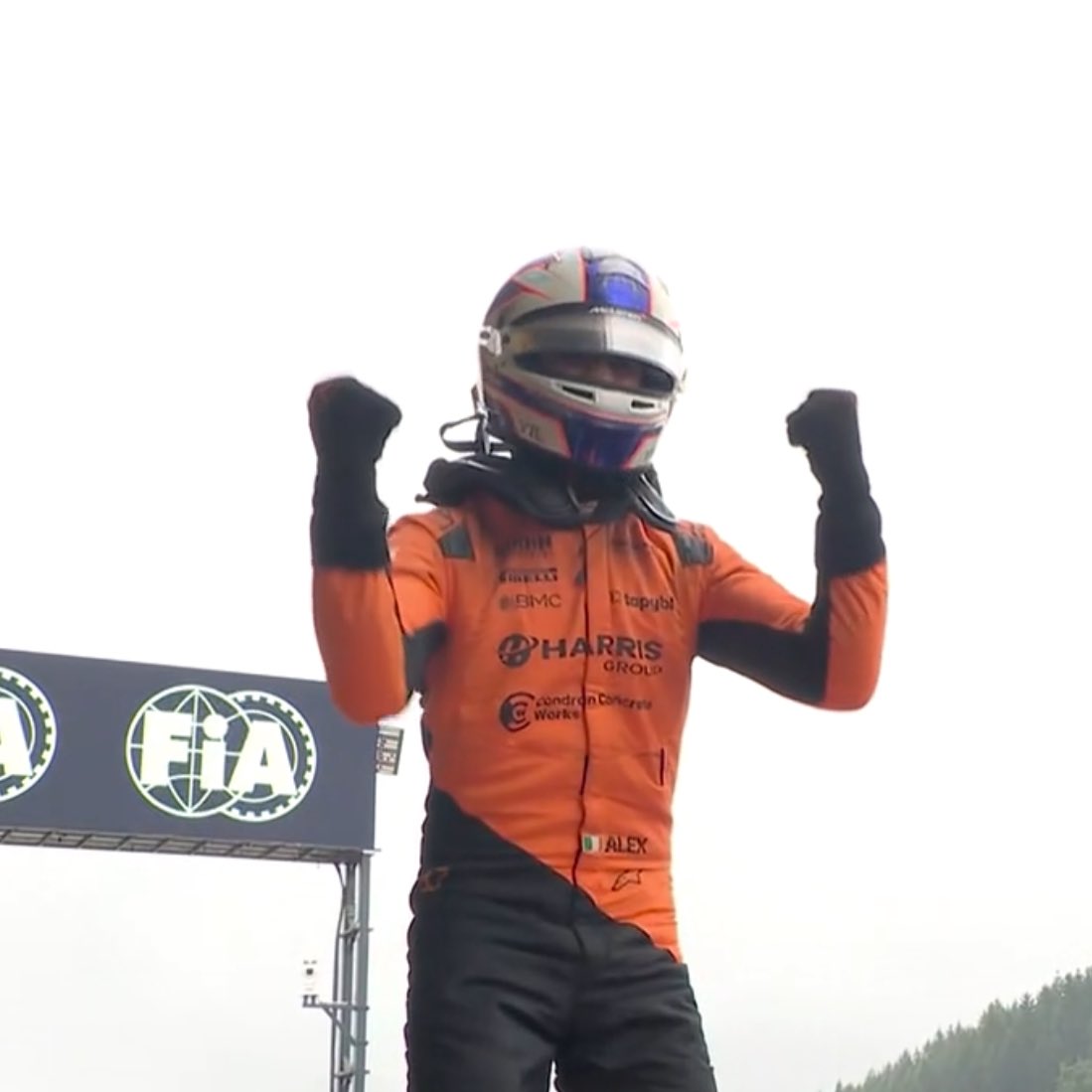 alexdupdates's tweet image. WINNER WINNER 🇮🇪 

#F2 | #BelgianGP