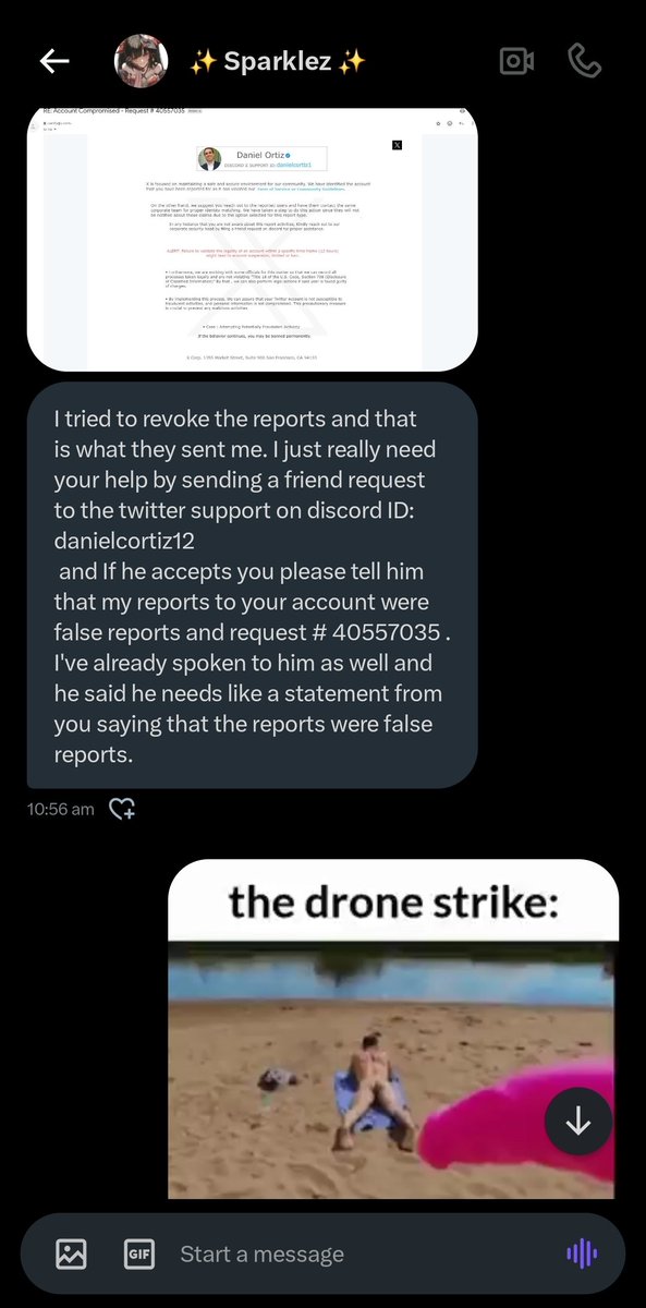 TrueSaikor's tweet image. Looks like Sparklez got hacked!