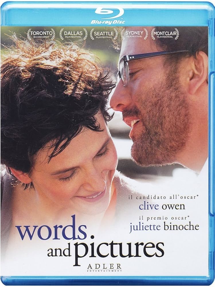 mahsamoz's tweet image. 🎬 Words and Pictures (2013)
کلمات مهمترند یا تصاویر؟
آتش جنگ بین ادبیات و هنر با ماجراهای رقابت یک معلم ادبیات انگلیسی (کلایو اوون) و یک معلم هنر (ژولیت بینوش)
فیلمی که هنگام بی حوصلگی می تواند بامزه و سرگرم کننده باشد.
تمام تابلوهای نقاشی در این فیلم اثر
لیدی بینوش هنرمند ست 😍