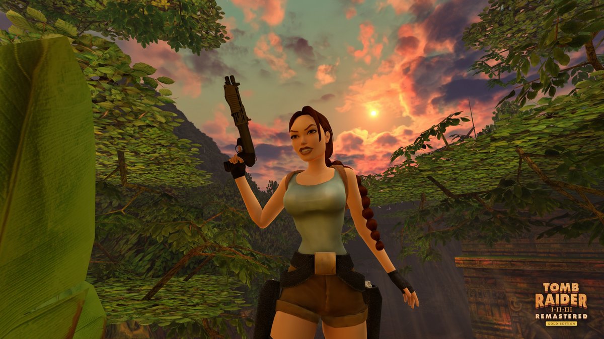 TRJTA's tweet image. Update 1.1 sees the return of Lara's unique SPAS-12 Shotgun in TR3! Thanks to XKhalix, I was able to implement PaulBury's excellent mod without causing graphical glitches throughout the games! #TombRaider #LaraCroft #GoldEdition #TRJTA