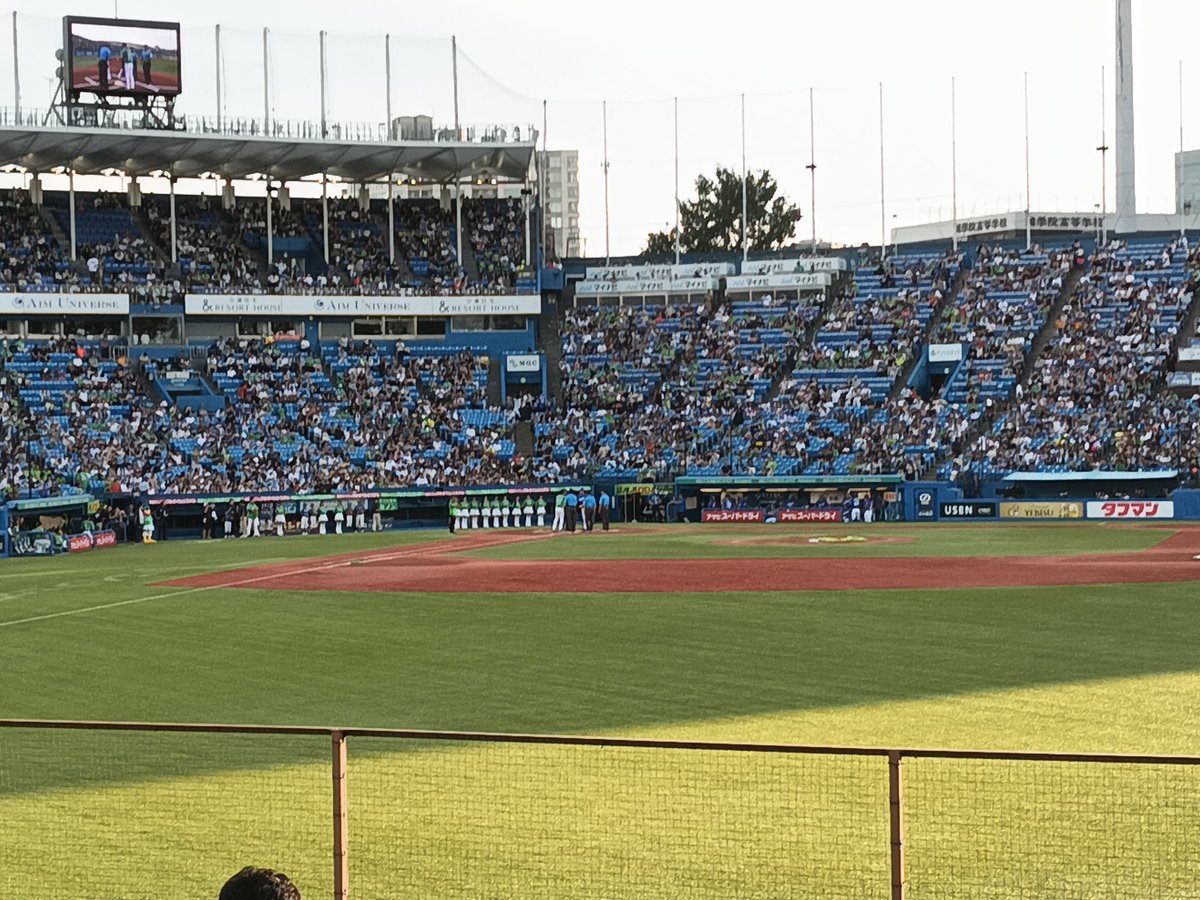 glucast's tweet image. 久しぶりの外野！